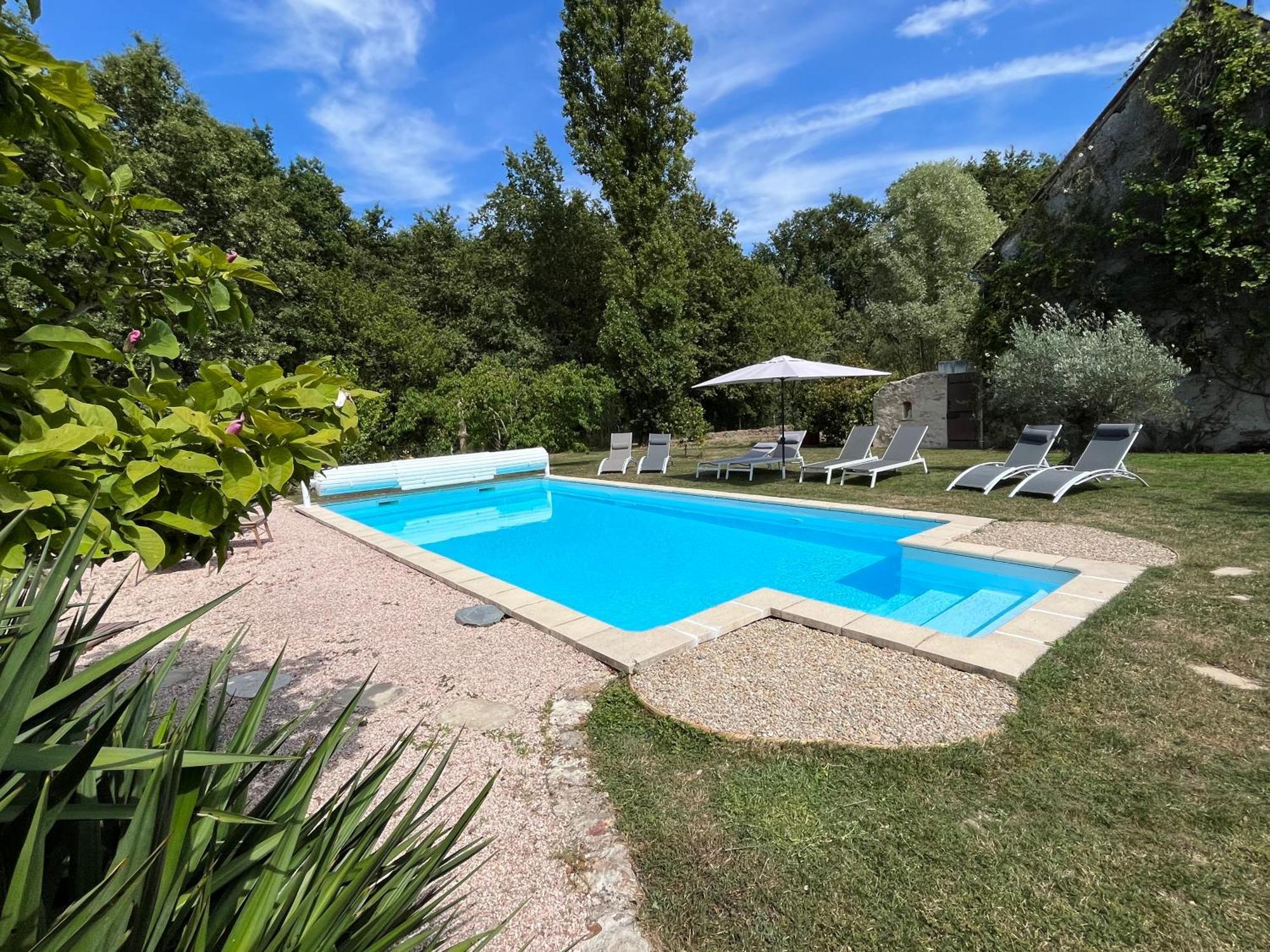 Les Gites De La Pellerie - 2 Piscines Interieur & Exterieur - Touraine - 3 Gites - Familial, Calme, Campagne Saint-Branchs Exteriör bild