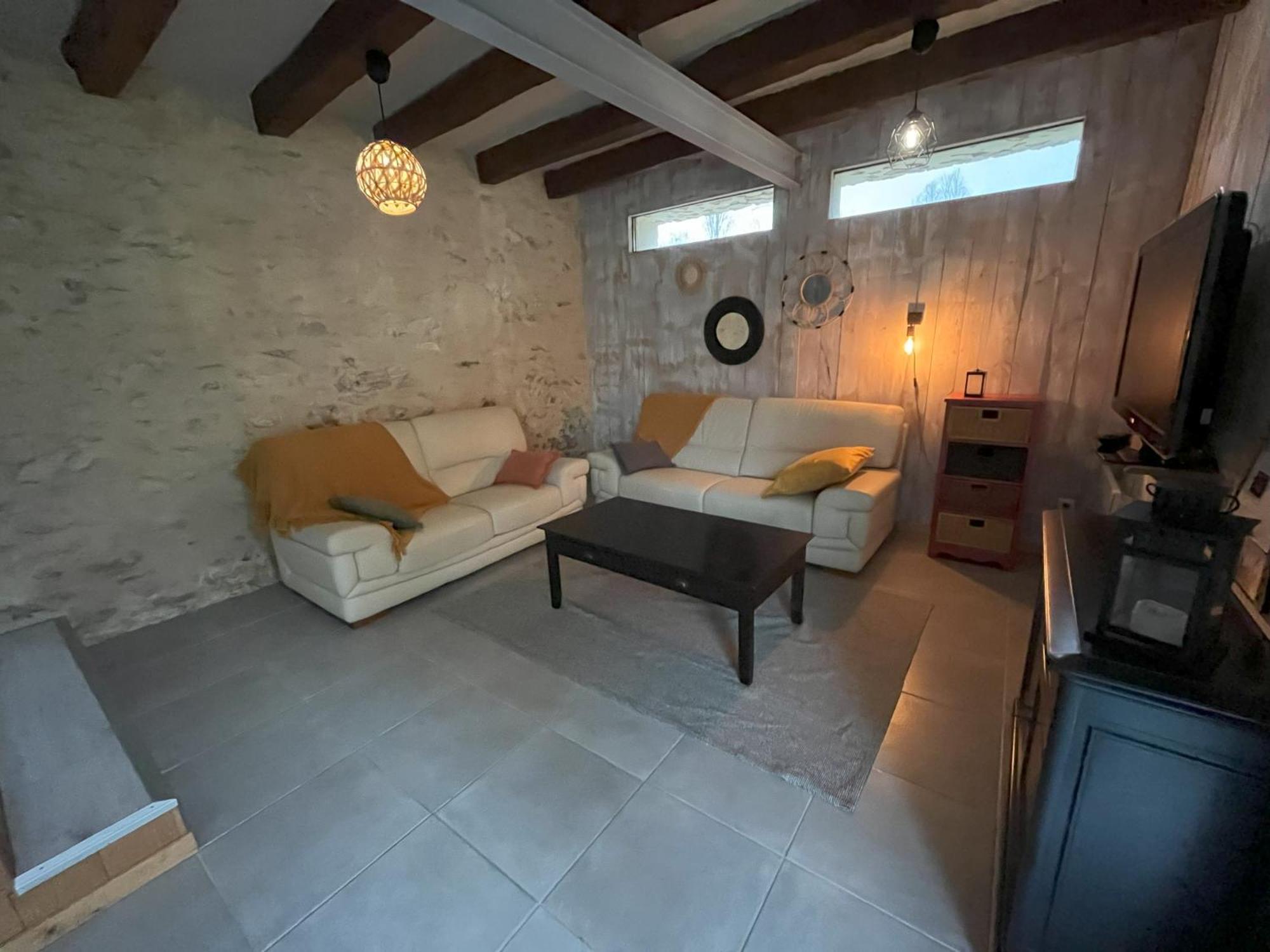 Les Gites De La Pellerie - 2 Piscines Interieur & Exterieur - Touraine - 3 Gites - Familial, Calme, Campagne Saint-Branchs Rum bild