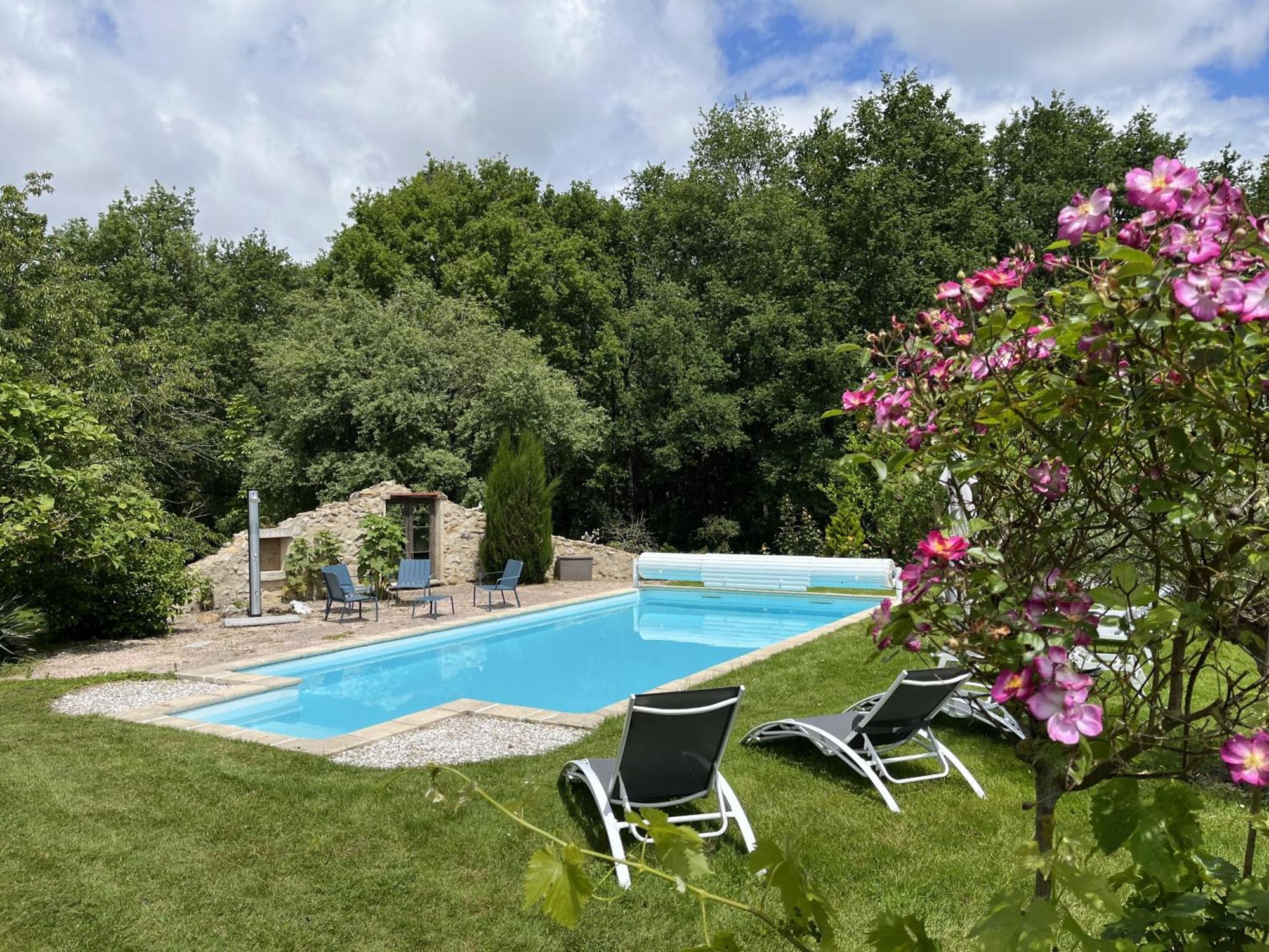 Les Gites De La Pellerie - 2 Piscines Interieur & Exterieur - Touraine - 3 Gites - Familial, Calme, Campagne Saint-Branchs Exteriör bild
