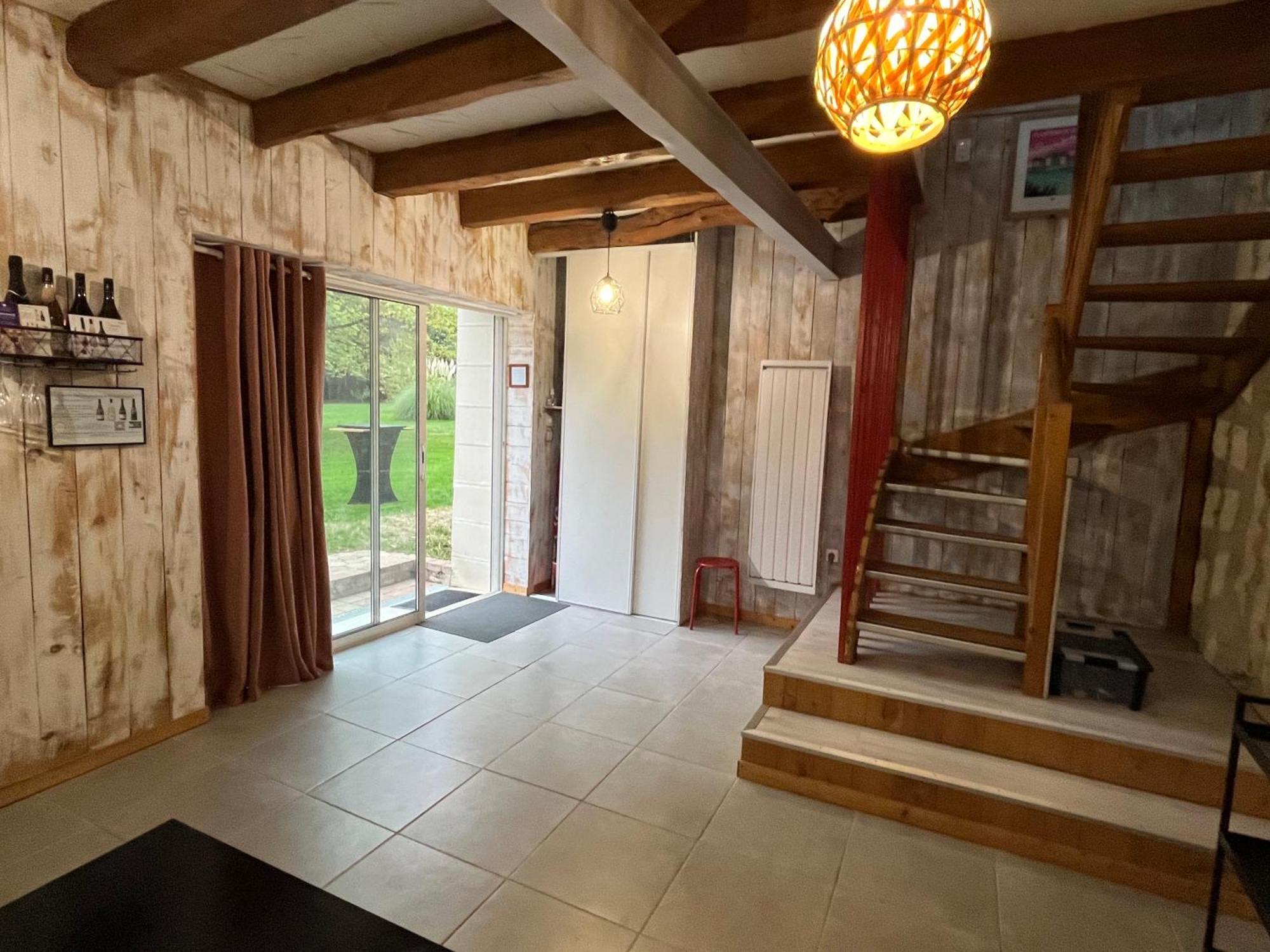 Les Gites De La Pellerie - 2 Piscines Interieur & Exterieur - Touraine - 3 Gites - Familial, Calme, Campagne Saint-Branchs Rum bild