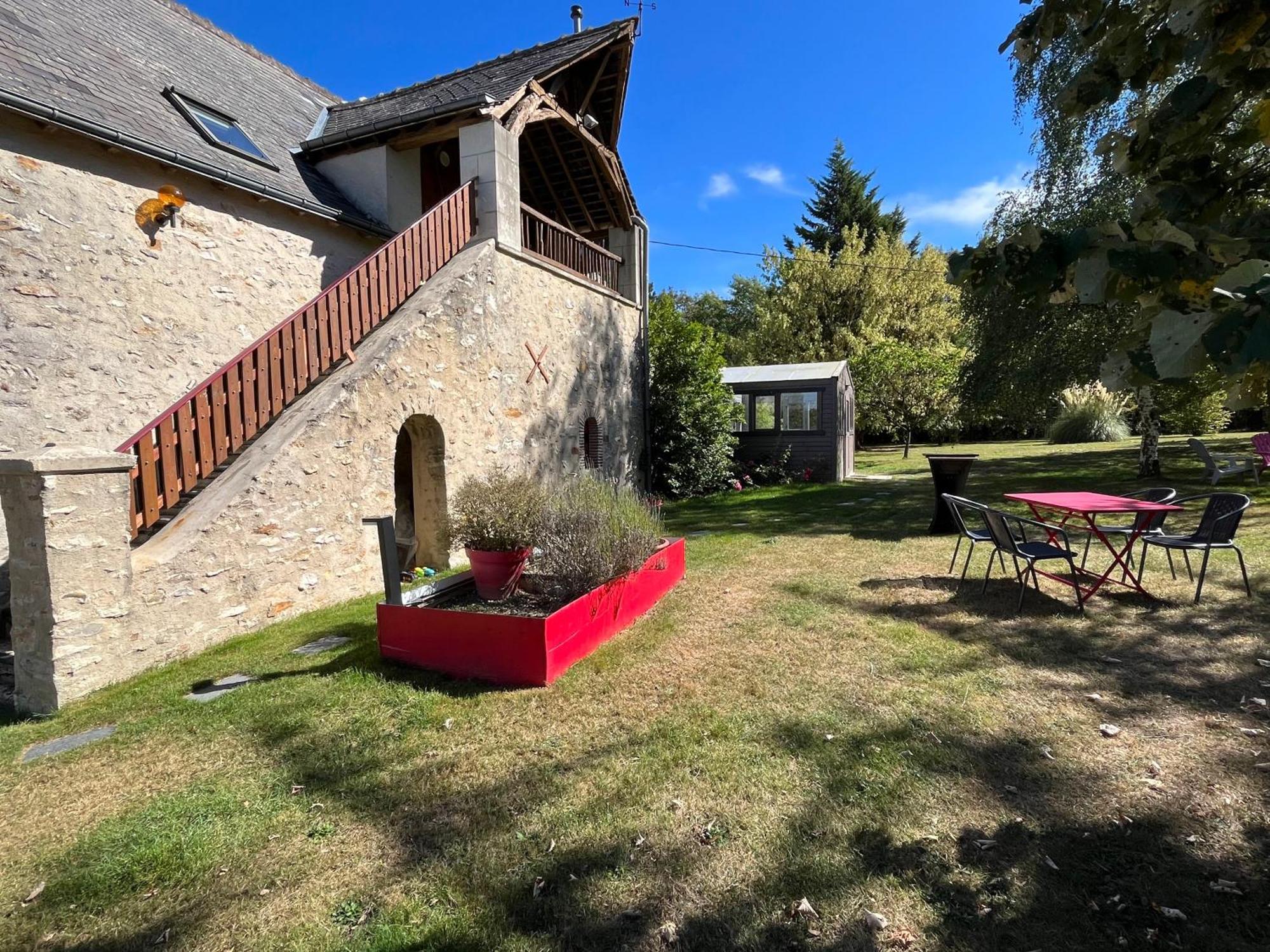 Les Gites De La Pellerie - 2 Piscines Interieur & Exterieur - Touraine - 3 Gites - Familial, Calme, Campagne Saint-Branchs Rum bild